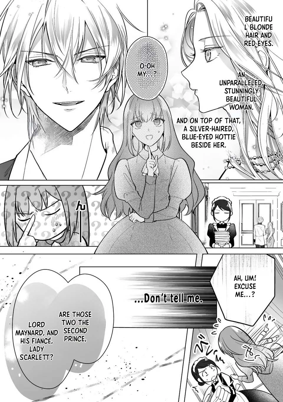 Even Though I Just Want to Exit as a Side Character, the Prince I Ended Up Seducing Won’t Let Me Go Chapter 1 Page 36